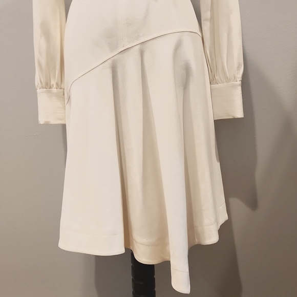 Derek Lam 10 Crosby Cream Dress - Picture 6 of 6